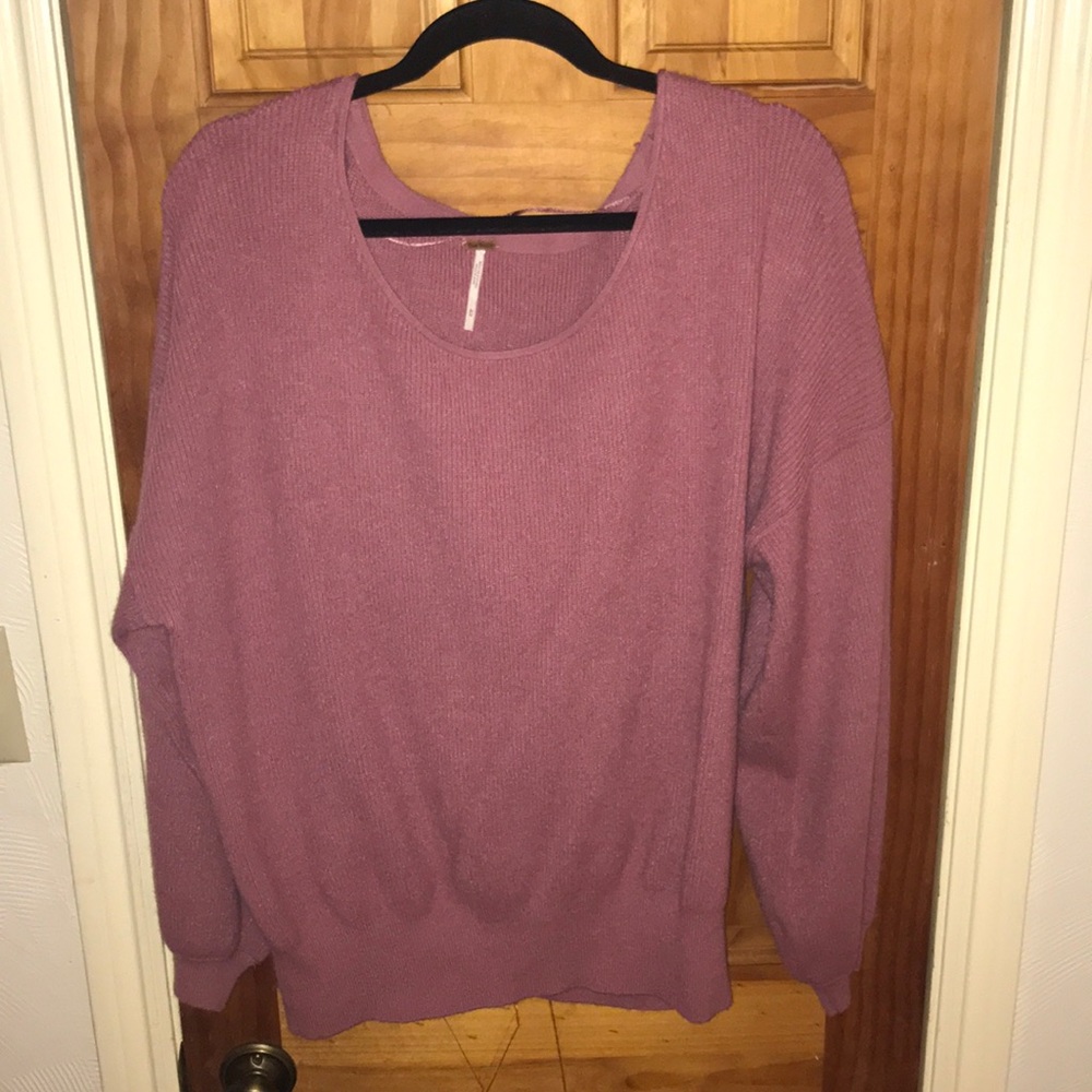 Free people sweater